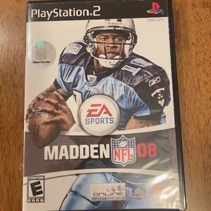 Play Station 2 Madden NFL 08